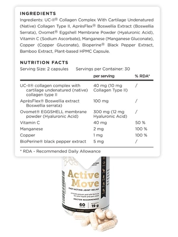Active Move - Fast-Acting Joint Relief Active Move - Fast-Acting Joint Relief