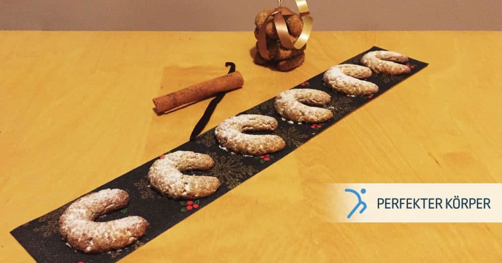 Vanillekipferl mit Mandeln - Perfekter Körper