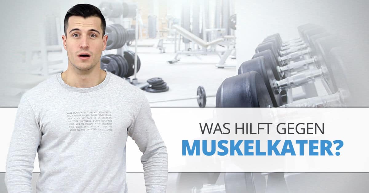 Was hilft gegen Muskelkater? Perfekter Körper