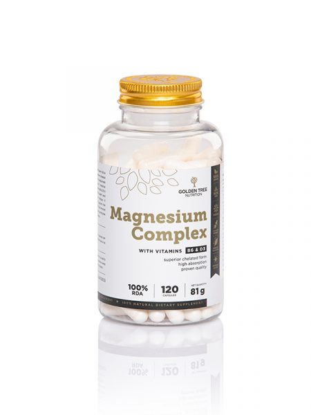 Magnesium Complex + Vitamin B6 und Vitamin D3
