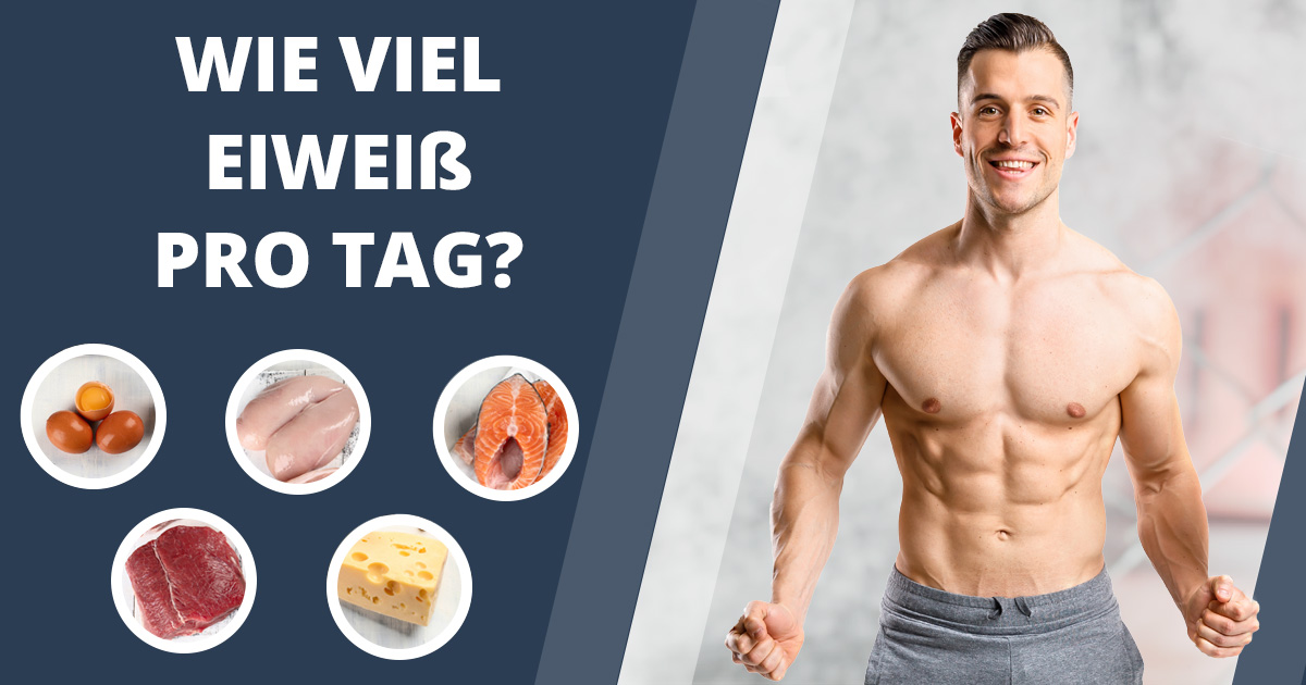Wie Viel Eiweiß Pro Tag Für Muskelaufbau