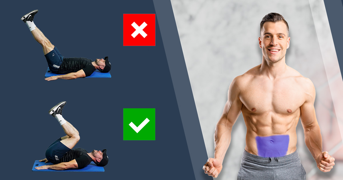 Untere Bauchmuskeln trainieren: die 10 besten Übungen